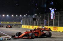 Charles Leclerc, Ferrari, Singapore, 2019