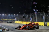2019 Singapore Grand Prix race result