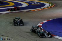 Lewis Hamilton, Valtteri Bottas, Mercedes, Singapore, 2019