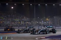 Lewis Hamilton, Valtteri Bottas, Mercedes, Singapore, 2019