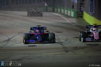 Daniil Kvyat, Toro Rosso, Singapore, 2019