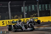 Lewis Hamilton, Mercedes, Singapore, 2019