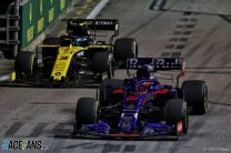 Daniil Kvyat, Daniel Ricciardo, Singapore, 2019