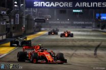 Charles Leclerc, Ferrari, Singapore, 2019