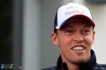 Kvyat sees benefits in moving Russian GP from Sochi