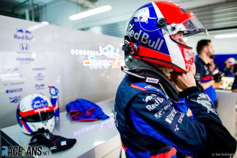 Daniil Kvyat, Toro Rosso, Sochi Autodrom, 2019