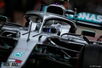 Mercedes well ahead as Bottas leads one-two in first practice