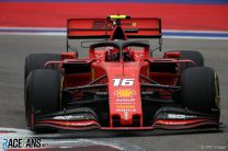 Charles Leclerc, Ferrari, Sochi Autodrom, 2019