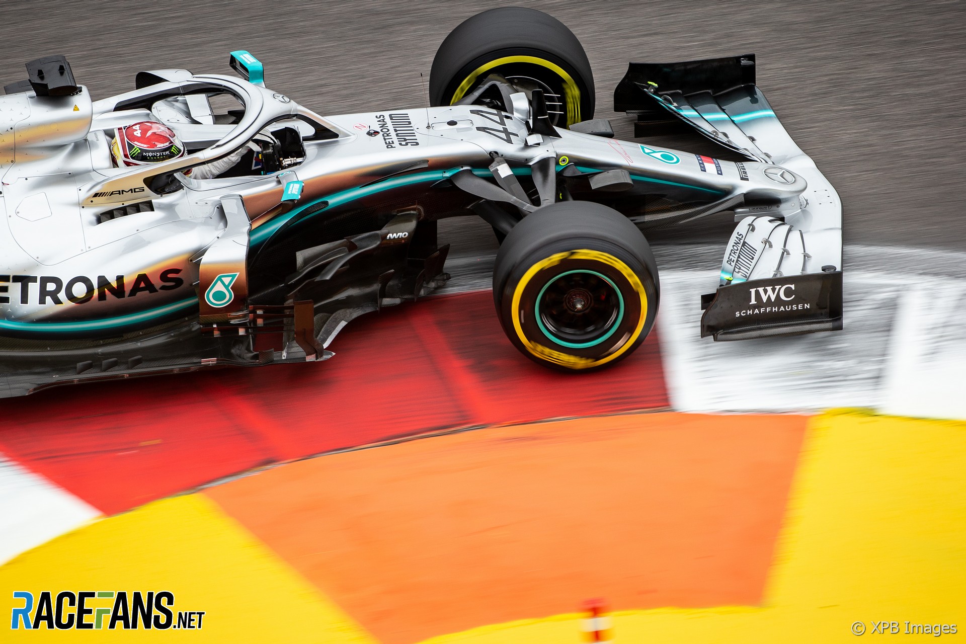 Lewis Hamilton, Mercedes, Sochi Autodrom, 2019