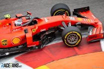 Leclerc heads Ferrari one-two in final practice