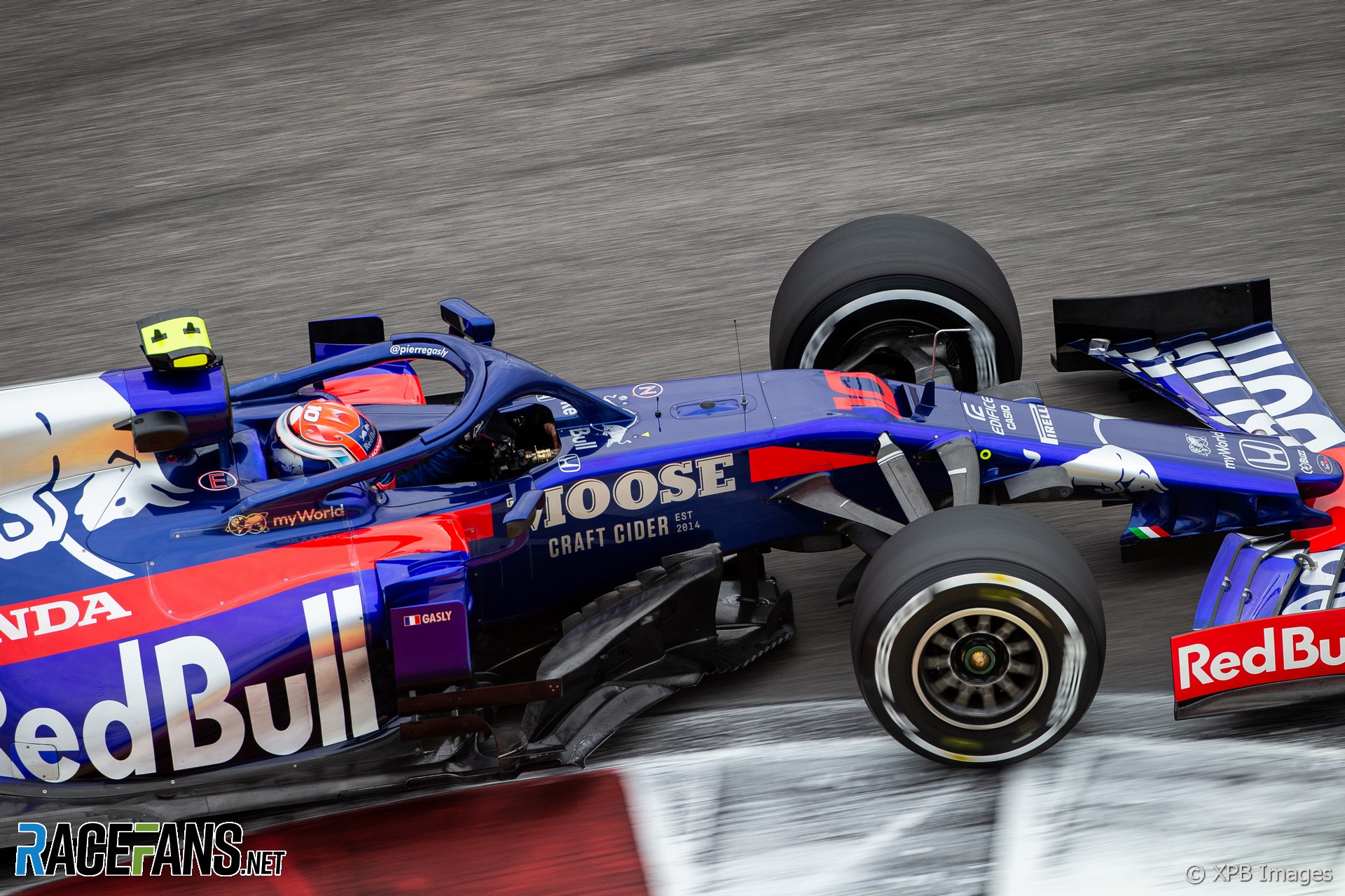 Pierre Gasly, Toro Rosso, Sochi Autodrom, 2019