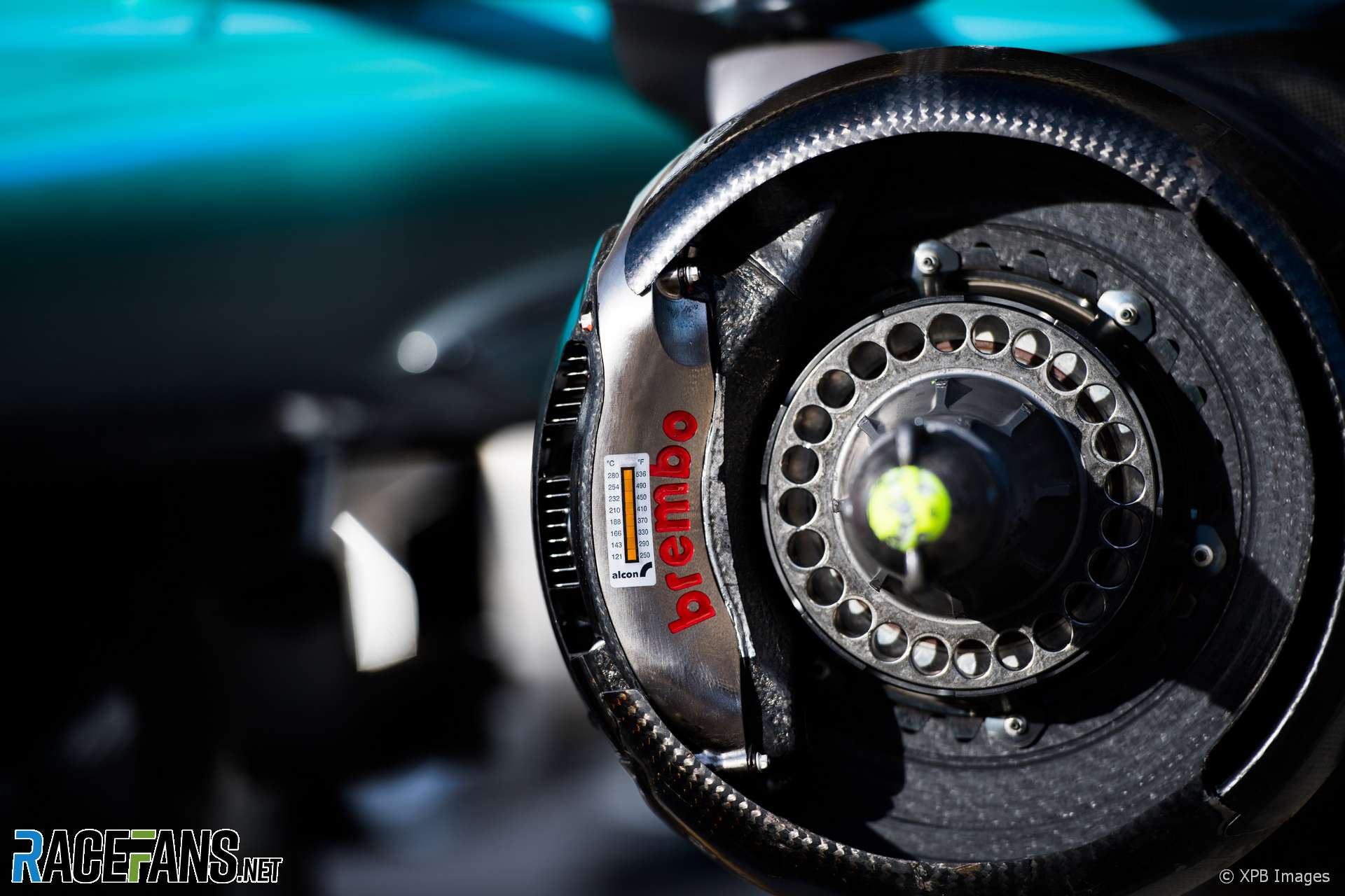Brake, Mercedes W08, 2017