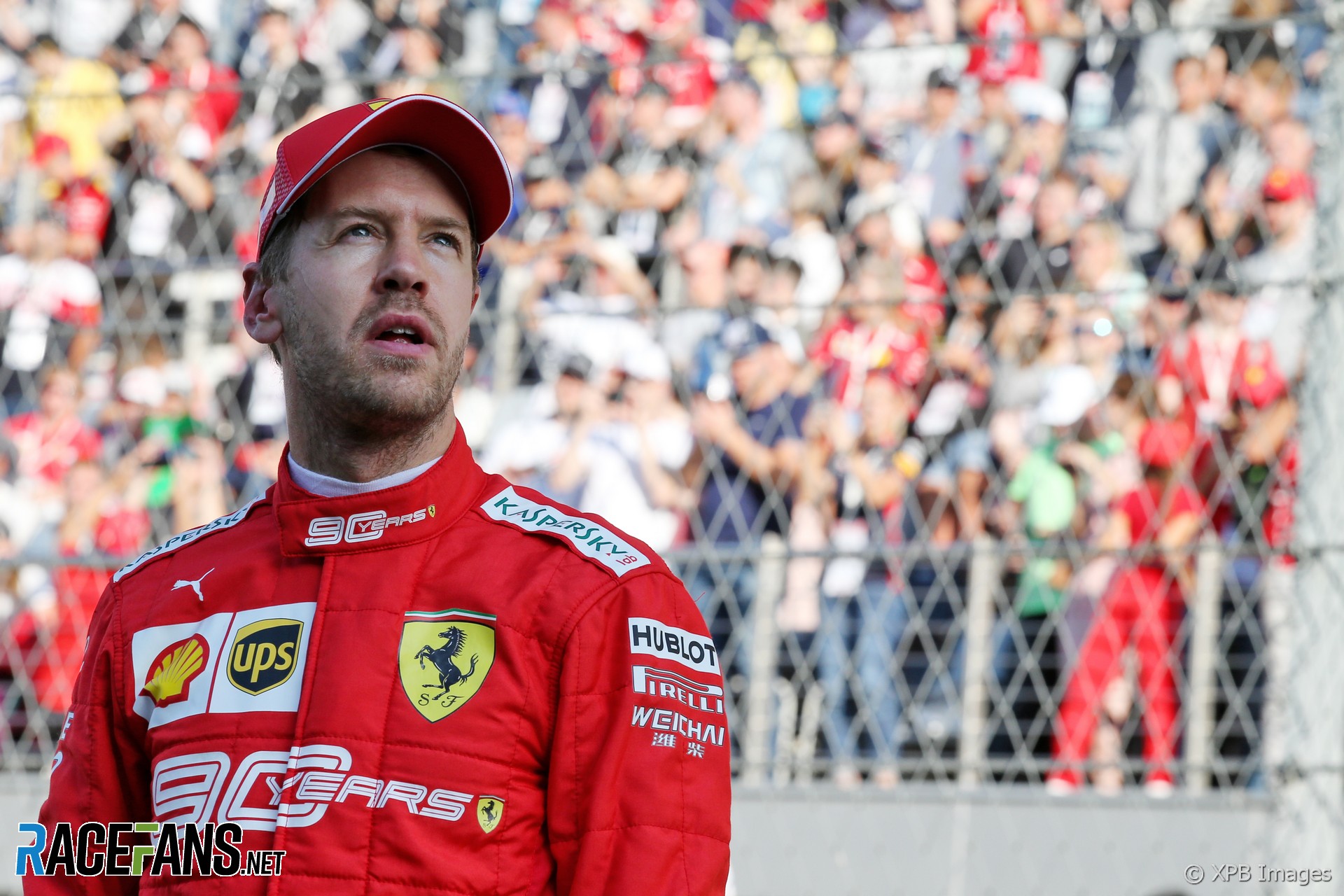 Sebastian Vettel, Ferrari, Sochi Autodrom, 2019