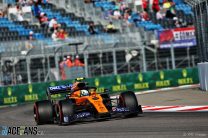 Lando Norris, McLaren, Sochi Autodrom, 2019