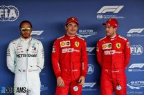 Lewis Hamilton, Charles Leclerc, Sebastian Vettel, Sochi Autodrom, 2019