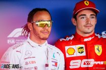 Leclerc would welcome Hamilton as Ferrari team mate