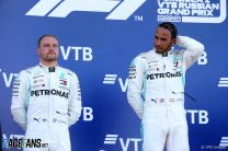 Bottas blames himself for points gap to Hamilton