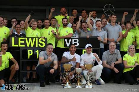 Lewis Hamilton, Valtteri Bottas, Mercedes, Sochi Autodrom, 2019
