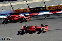 Vettel vs Leclerc round two: Complete Ferrari Russian Grand Prix team radio transcript