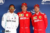 Hamilton “wouldn’t survive” alongside Leclerc at Ferrari – Ecclestone
