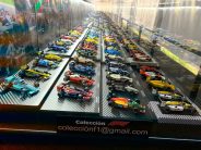Rafael Gisholt’s model F1 car collection