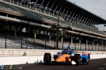 Scott Dixon, Ganassi, IndyCar Aeroscreen test, Indianapolis Motor Speedway, 2019