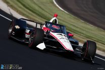 Will Power, Penske, IndyCar Aeroscreen test, Indianapolis Motor Speedway, 2019