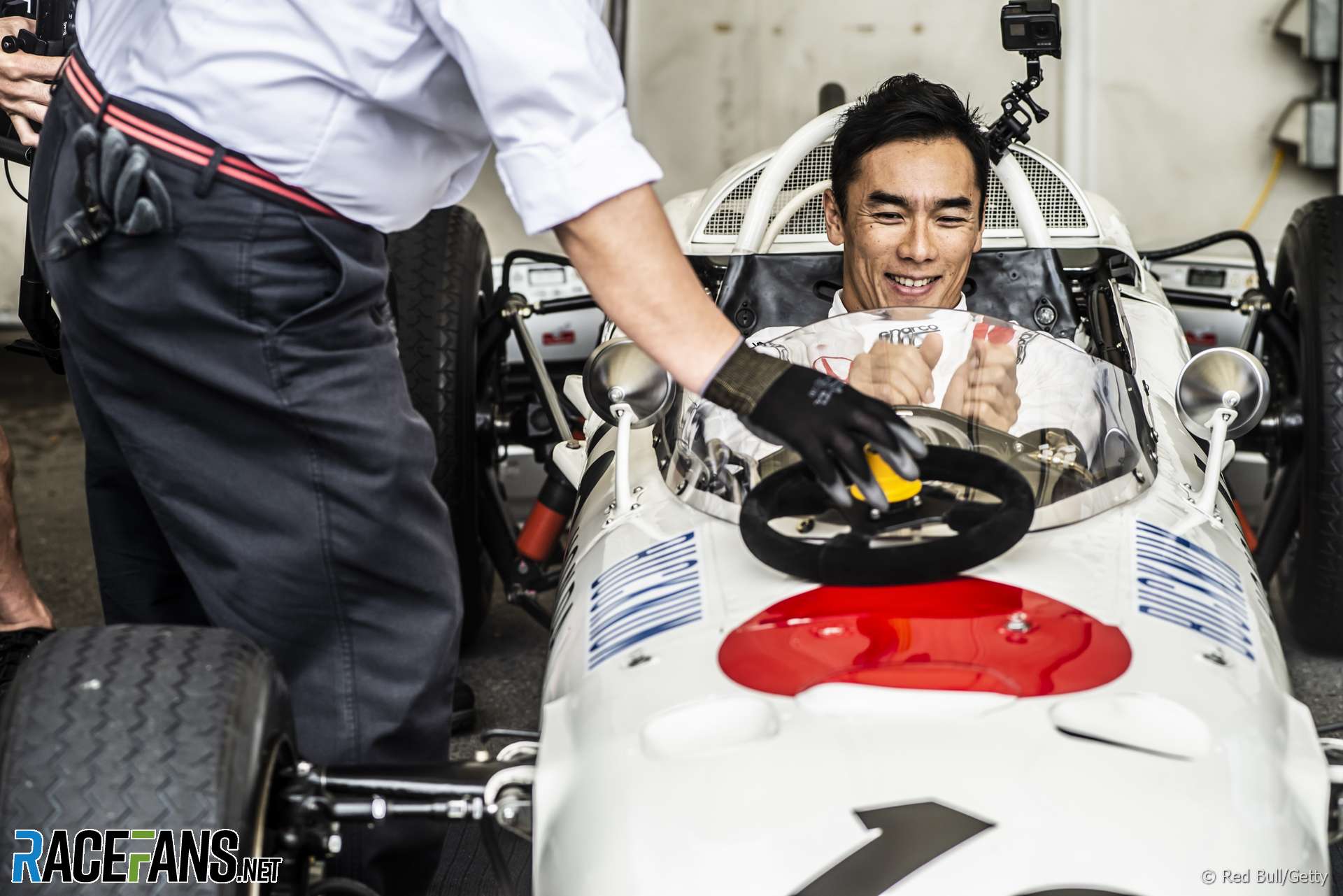 Takuma Sato, Honda RA272, 2019