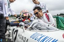 Max Verstappen, Takuma Sato, Honda RA272, 2019