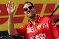 Vettel admits he was wrong to defy team orders
