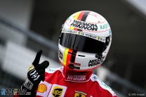 Sebastian Vettel fan, Suzuka, 2019