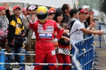 Ayrton Senna fan, Suzuka, 2019