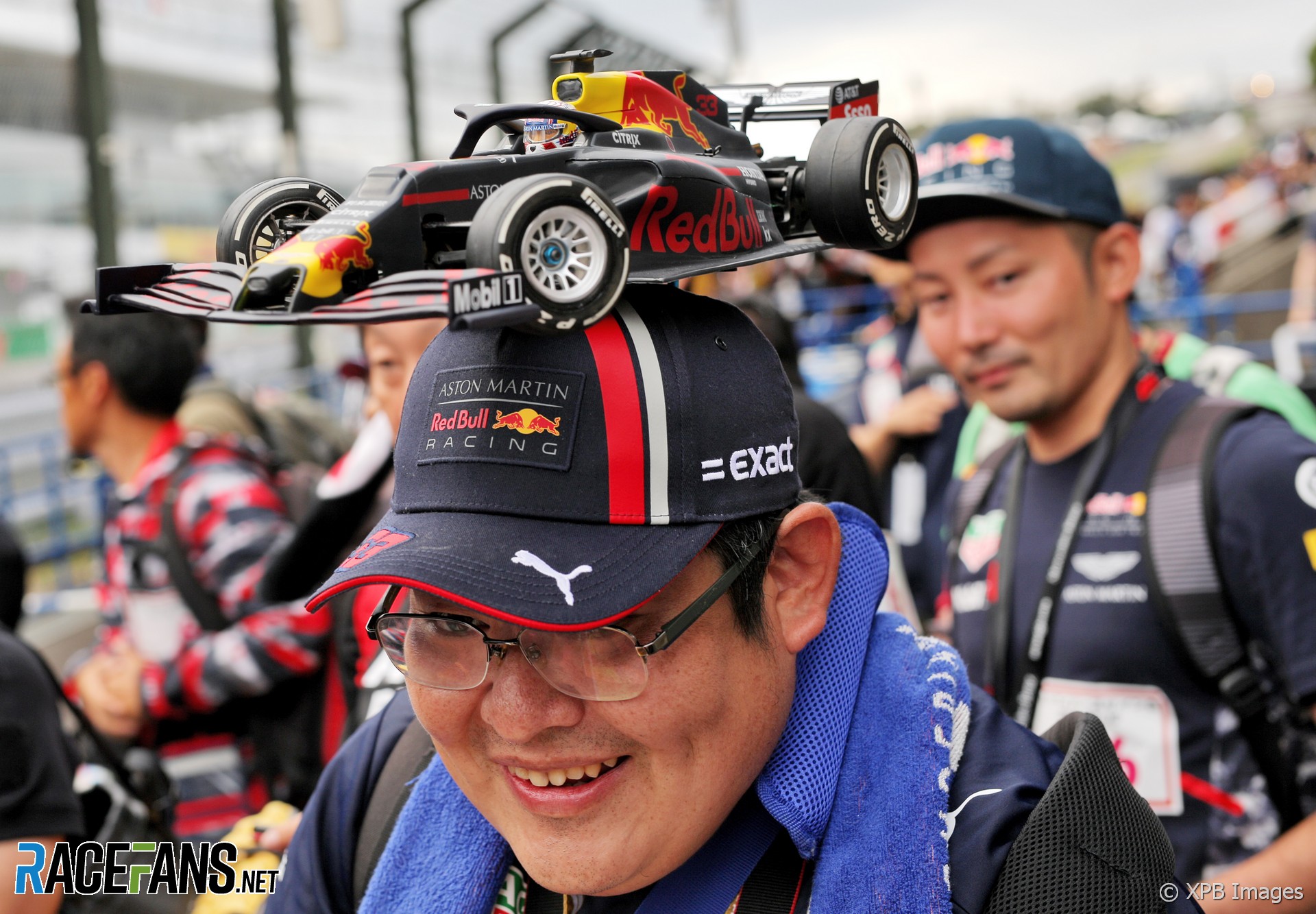 Red Bull fan, Suzuka, 2019