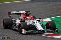 Kimi Raikkonen, Alfa Romeo, Suzuka, 2019