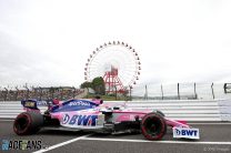Sergio Perez, Racing Point, Suzuka, 2019