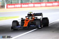Lando Norris, McLaren, Suzuka, 2019