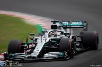 Hamilton: Busy Friday practice showed more tyres would be “better for fans”