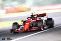 Leclerc “surprised” by gap to Mercedes at Suzuka