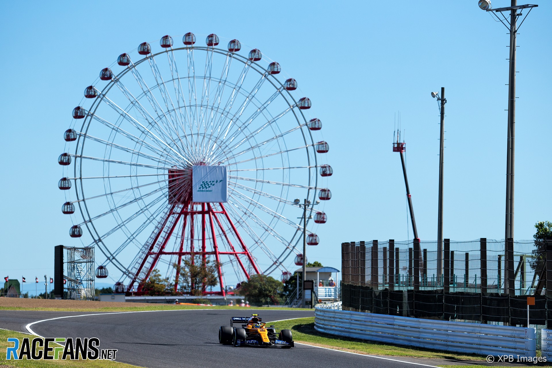 Lando Norris, McLaren, Suzuka, 2019