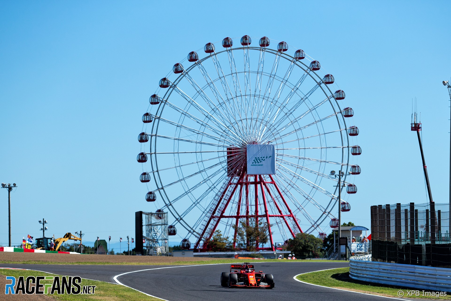 Sebastian Vettel, Ferrari, Suzuka, 2019