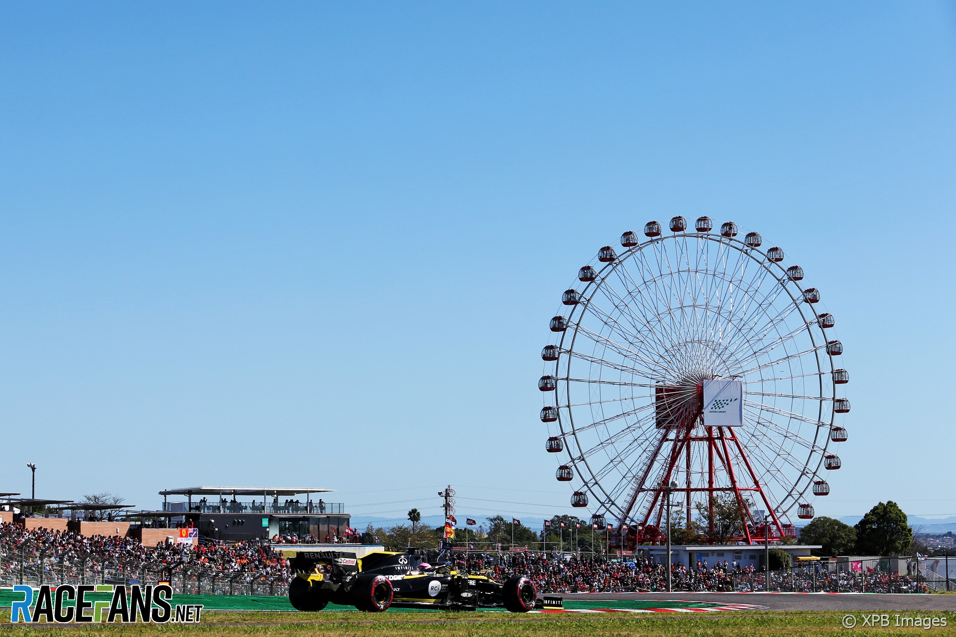 Daniel Ricciardo, Renault, Suzuka, 2019