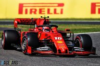 Leclerc relegated to seventh after two time penalties, fined for safety violation