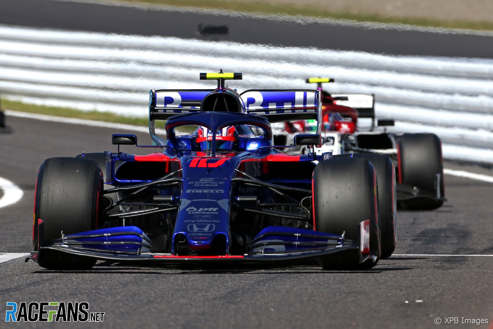 Daniil Kvyat, Toro Rosso, Suzuka, 2019