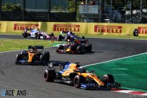 Carlos Sainz Jnr, McLaren, Suzuka, 2019