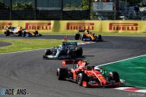 Charles Leclerc, Ferrari, Suzuka, 2019