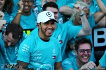 Lewis Hamilton, Mercedes, Suzuka, 2019