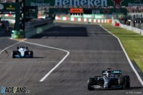 Lewis Hamilton, Mercedes, Suzuka, 2019