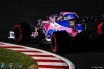 Sergio Perez, Racing Point, Suzuka, 2019