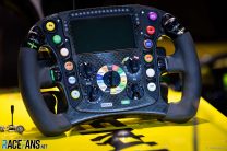 Renault’s finishing positions remain provisional after Racing Point protest