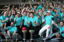 Wolff dedicates Mercedes’ sixth constructors’ title to Lauda